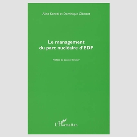 Management du parc nucléaired'edf