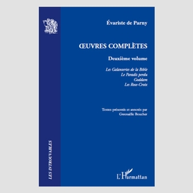 Oeuvres complètes  2