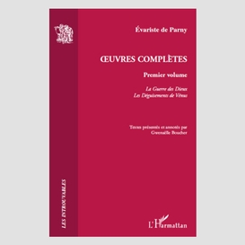 Oeuvres complètes  1
