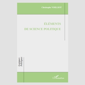 Eléments de science politique