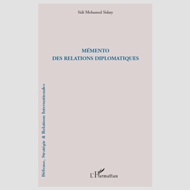 Mémento des relations diplomatiques