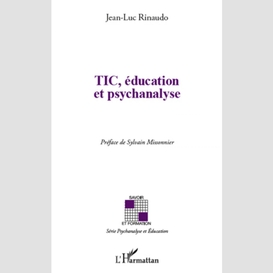 Tic, éducation et psychanalyse