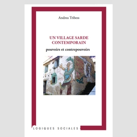 Un village sarde contemporain