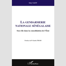 La gendarmerie nationale sénégalaise