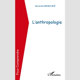 L'anthropologie