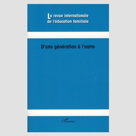 D'une génération à l'autre