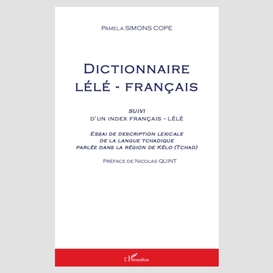 Dictionnaire lélé-français suivi index