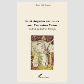 Saint augustin aux prises avec vincentius victor - le droit