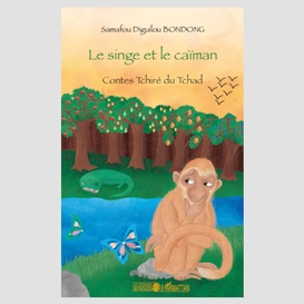 Le singe et le caïman - contes tchiré du tchad
