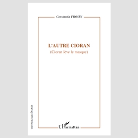 Autre cioran l'