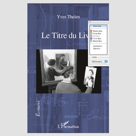 Titre du livre le