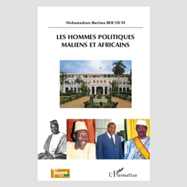 Les hommes politiques maliens et africains