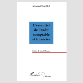 L'essentiel de l'audit comptable et financier