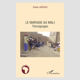 Mariage au mali le