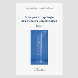 Principes et typologie des discours universitaires