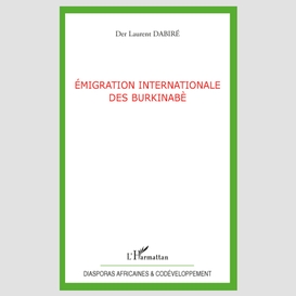 Emigration internationale desburkinabè