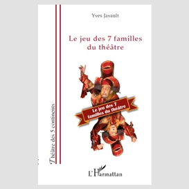 Jeu des 7 familles du théâtrele