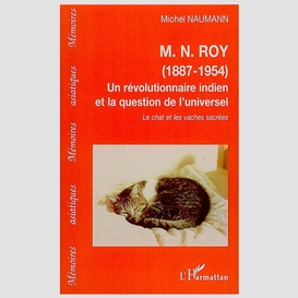 M.n. roy (1887-1954)