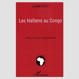 Haïtiens au congo les