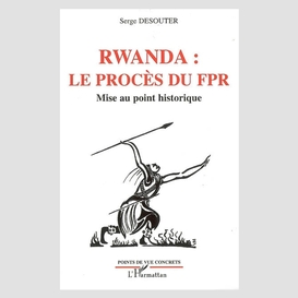 Rwanda le procès du fpr