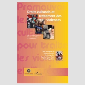 Droits culturels et traitement des violences