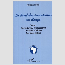 Droit des successions au congot.i