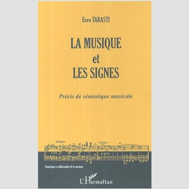 Musique et les signes la