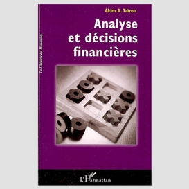 Analyse et décisions financières