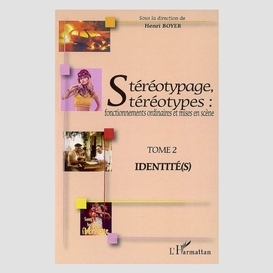 Stéréotypage, stéréotypes 02