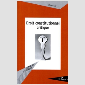 Droit constitutionnel critique