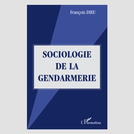 Sociologie de la gendarmerie