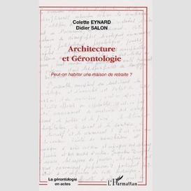 Architecture et gérontologie
