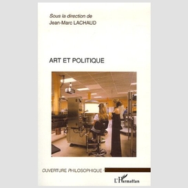 Art et politique