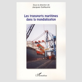 Transports maritimes dans mondialisation