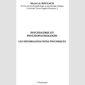 Psychiatrie et psychopathologi