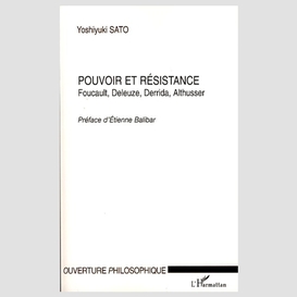 Pouvoir et résistance foucaultdeleuze d