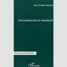 Psychanalyse et handicap