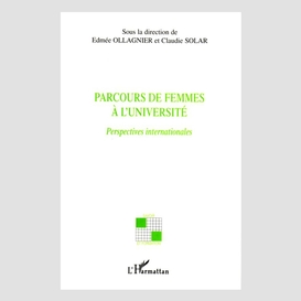 Parcours de femmes à l'université perspe