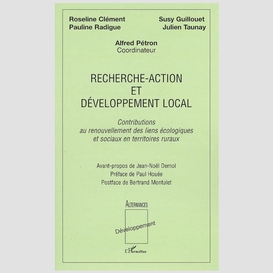 Recherche-action et développement local
