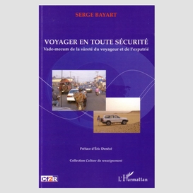 Voyager en toute sécurité