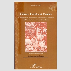 Colons créoles et coolies