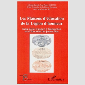 Maisons d'éducation de la légion d'honne