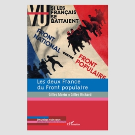 Deux france du front populaireles