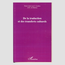 De la traduction et des transferts cultu