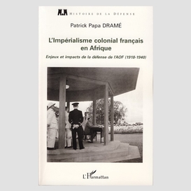 Impérialisme colonial françaisafrique