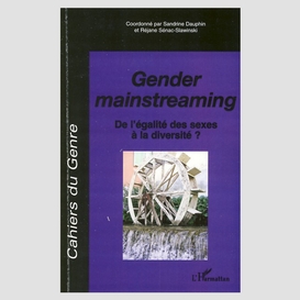 Gender mainstreaming