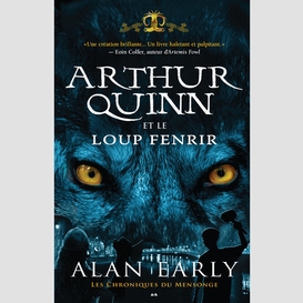 Arthur quinn et le loup de fenris