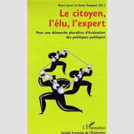 Citoyen: l'élu l'expert