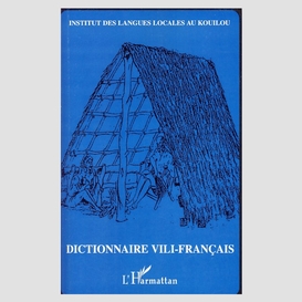 Dictionnaire vili-français