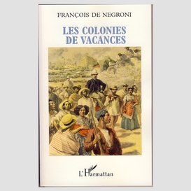 Colonies de vacances les